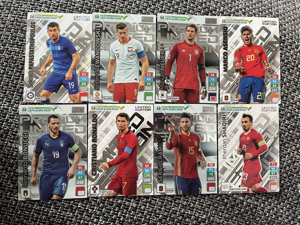 Panini Carte collezionabili: 488 Panini Karten 2020 – Nuovo (secondo la descrizione) da Zürich venduto da zuerich16 2
