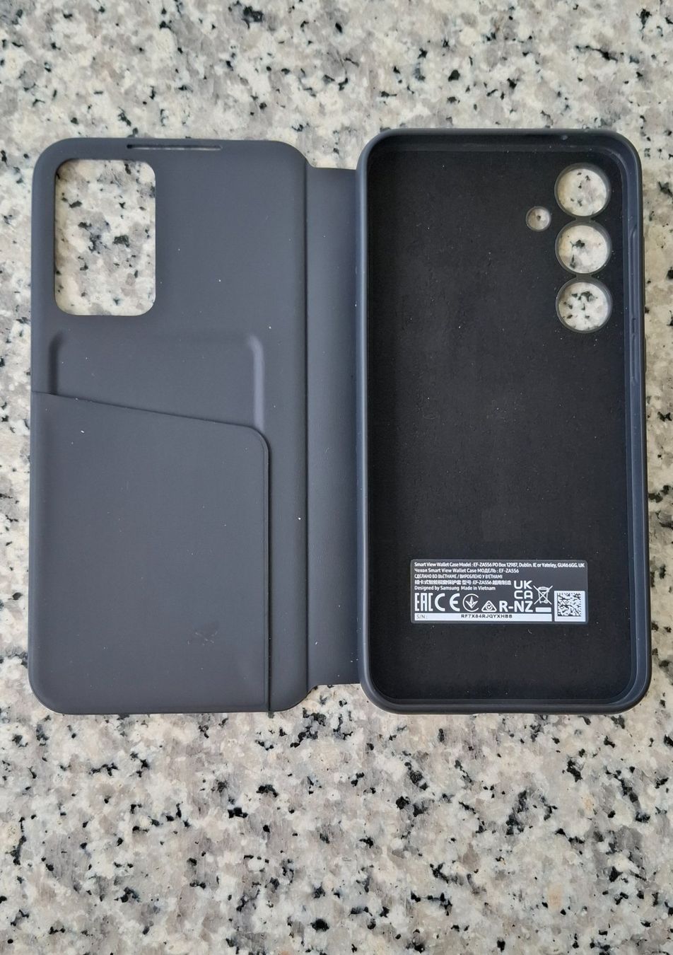 Samsung Cover & Protezioni schermo: Samsung A55 Smart View Book Cover – Usato da Reiden venduto da Ckleeblatt 2
