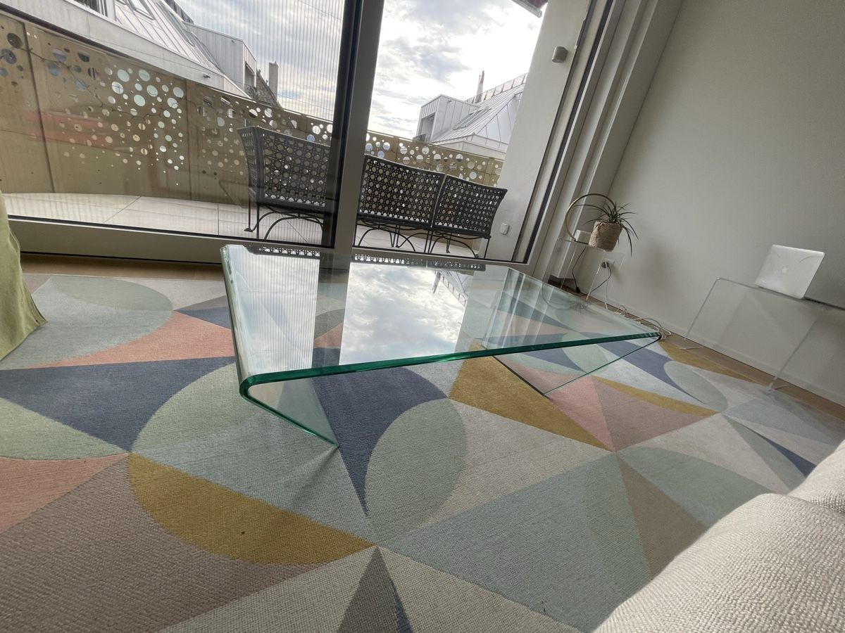 Tavoli: Stylish Glass Coffee Table  – Usato da Zürich venduto da ned_d7vf 1