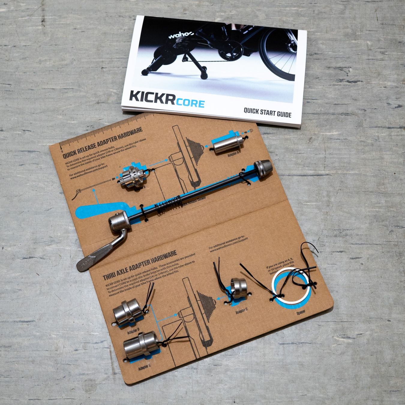 Wahoo Hometrainer: Wahoo Kickr Core Rollentrainer inkl. Zwift Cog und Click – Usato da Jona venduto da rpfund 3
