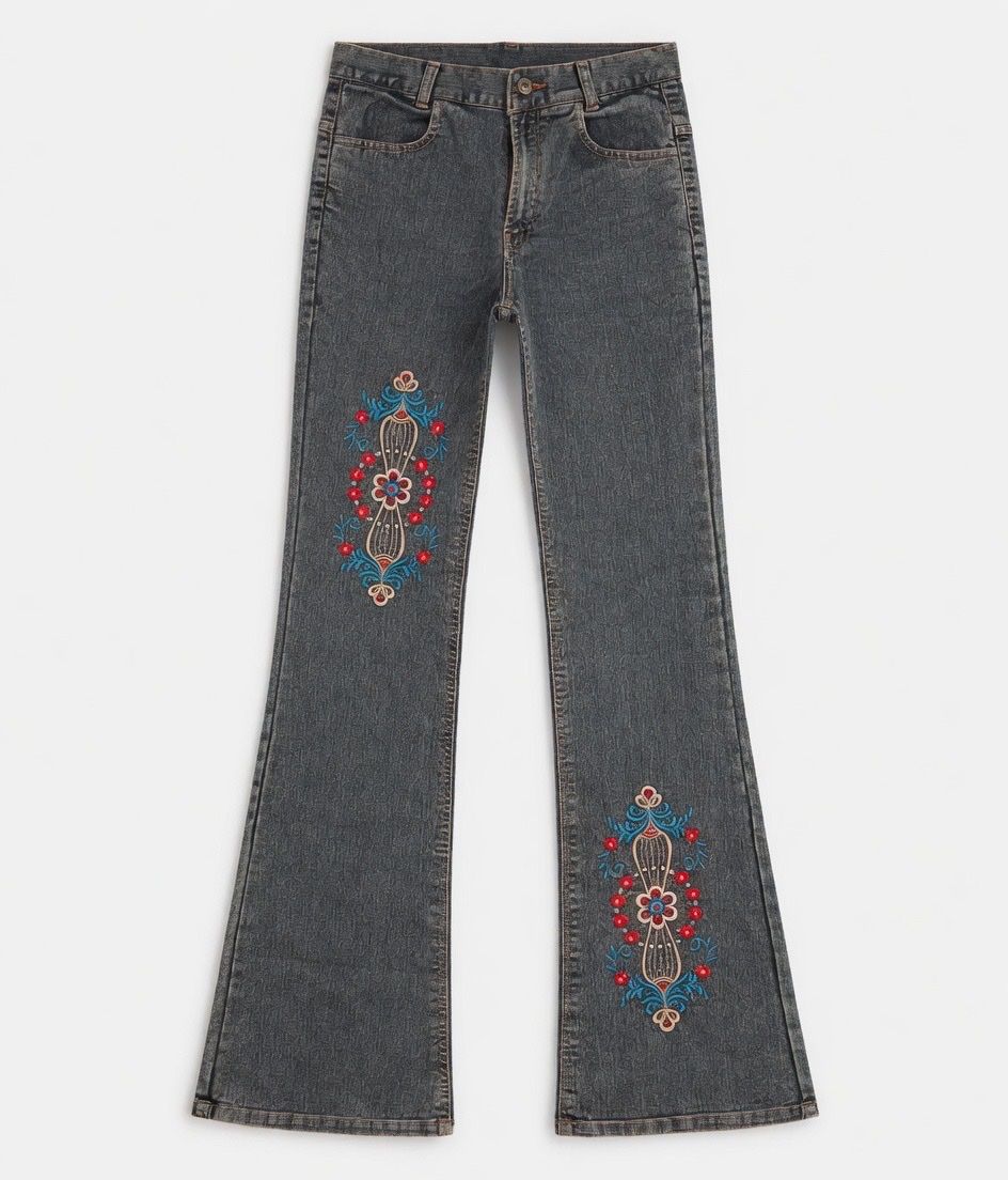 Jeans: Graue Vintage Jeans – Nuovo (secondo la descrizione) da Künten venduto da st3_T