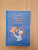 "Unbekanntes Wissen" von Roman Leuthner - Lesespass!