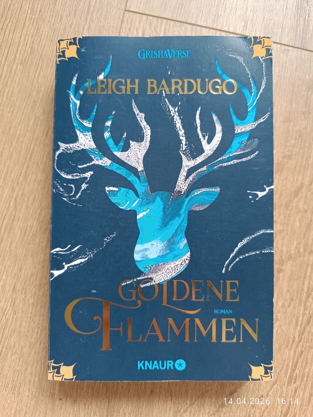 Libri: Golden Flames Buch – Usato da Ilanz venduto da Secnd_hand