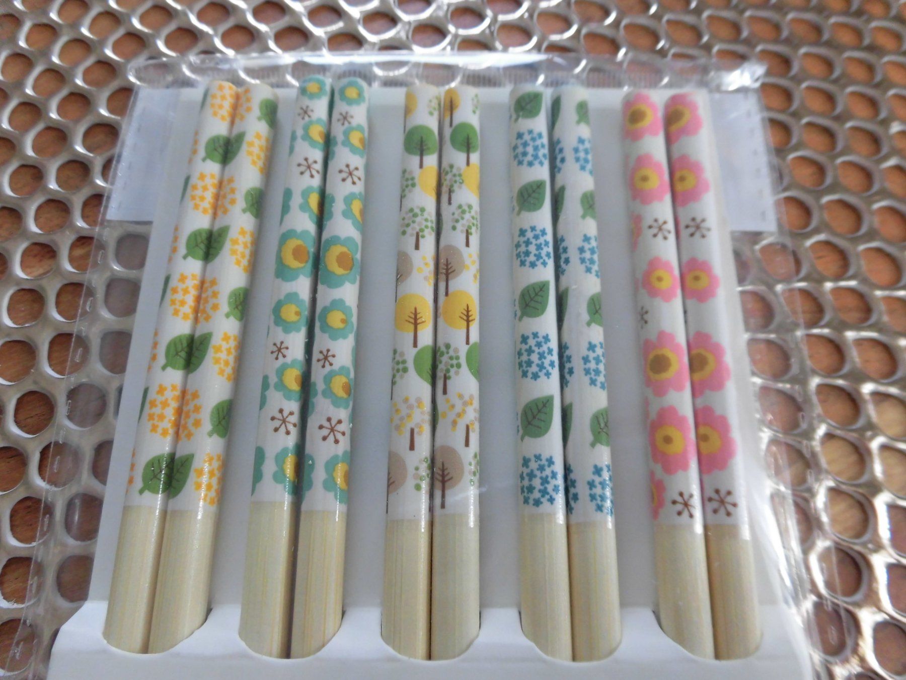 Set di posate: Bamboo CHOPSTICKS/Stäbchen!! – Nuovo (secondo la descrizione) da Goldach venduto da mamakotzi 6