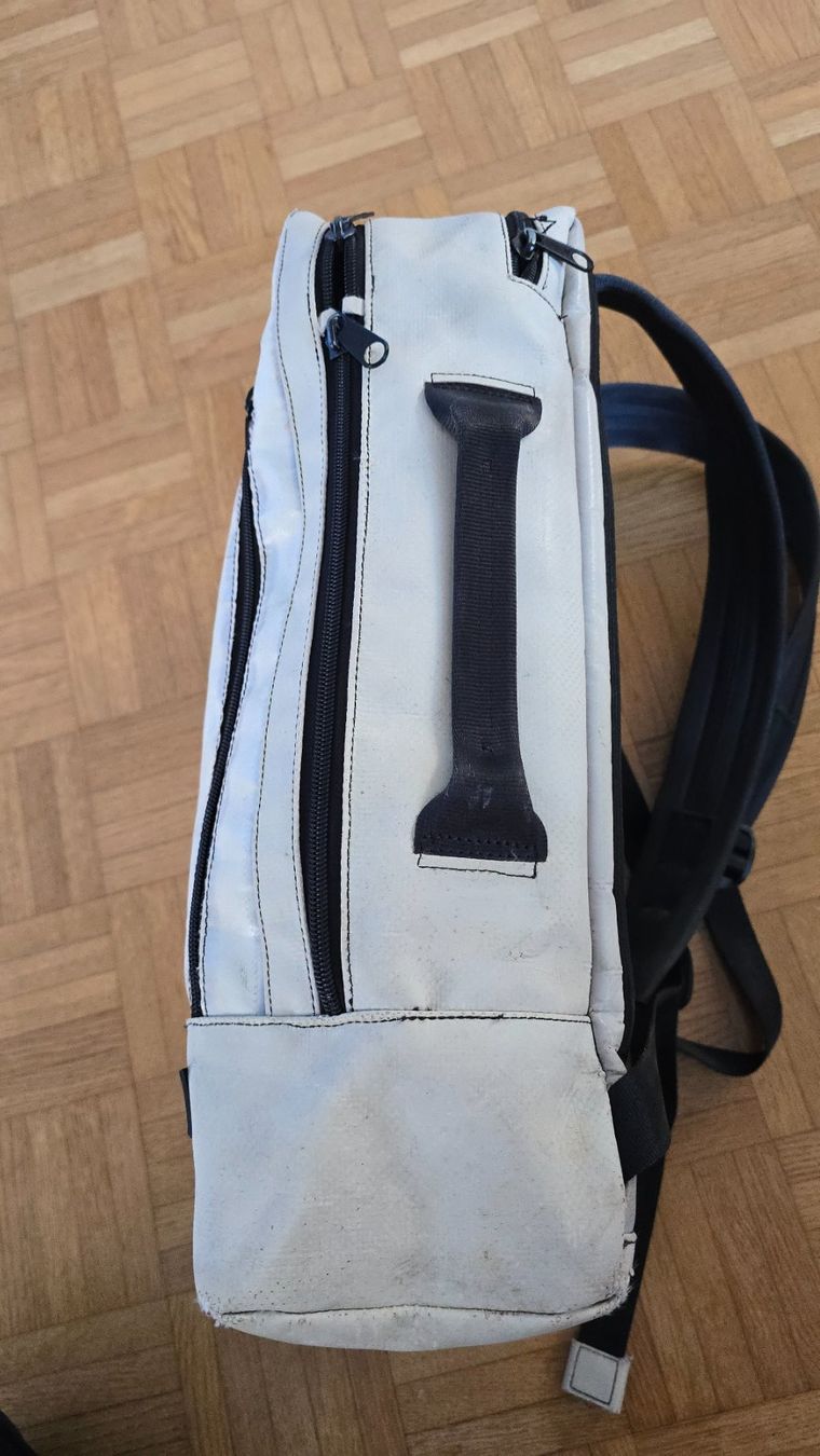 Freitag Zaini: Freitag Rucksack Hazzard F306 – Usato da Wallisellen venduto da theblacksheep 7