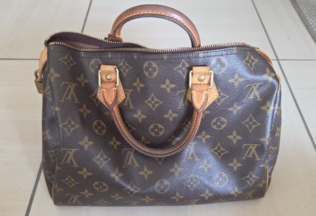 SPEEDY 30 LOUIS VUITTON MONOGRAM
