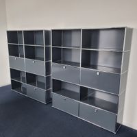 Usm Haller Regal 2x5 Anthrazit