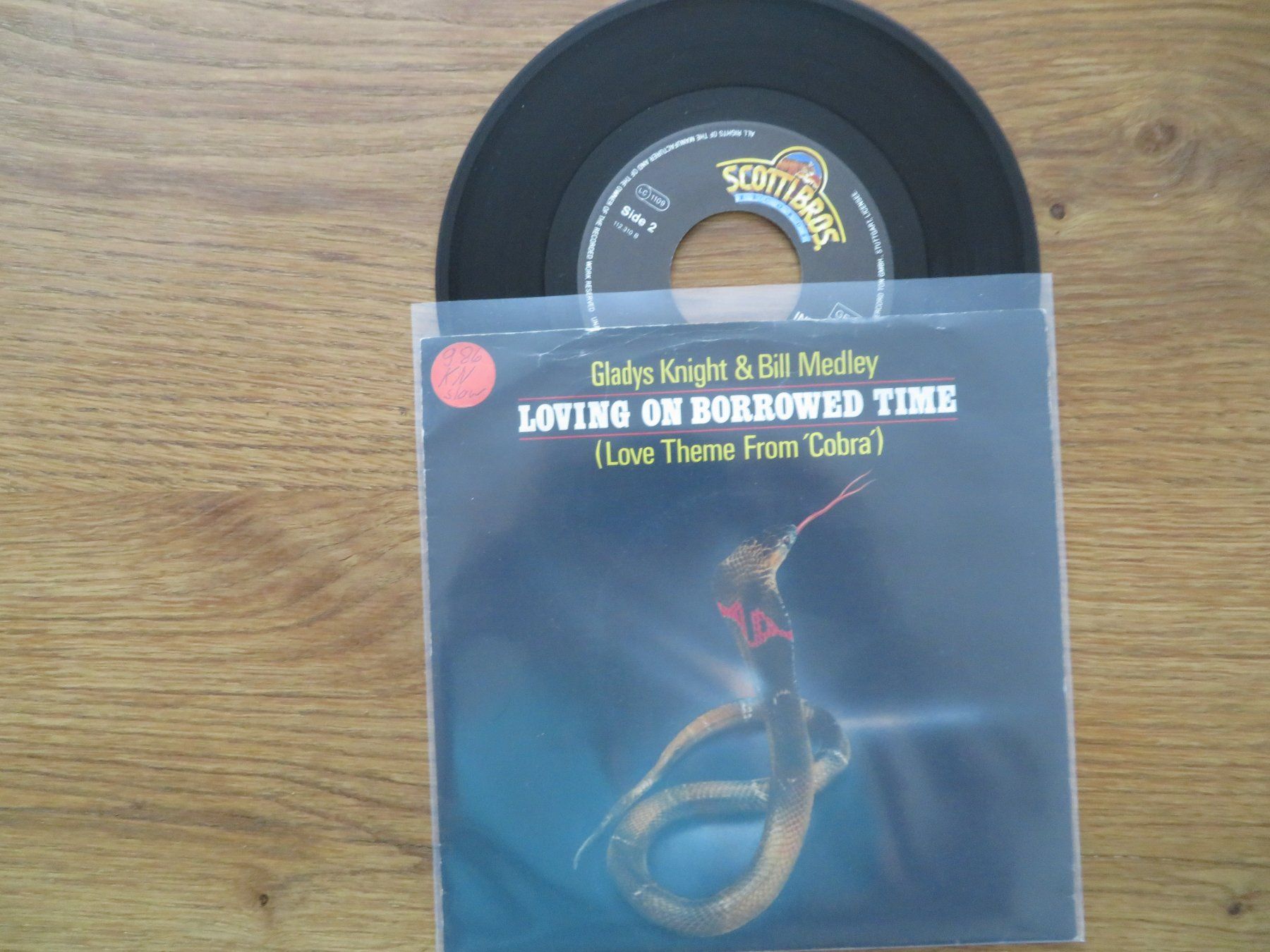 Dischi in vinile: Gladys KNIGHT - Vinyl Single – Nuovo (secondo la descrizione) da Zürich venduto da max_cp5f