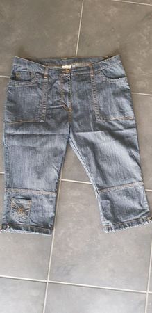 Jeans *grosse Grösse* dunkelblau