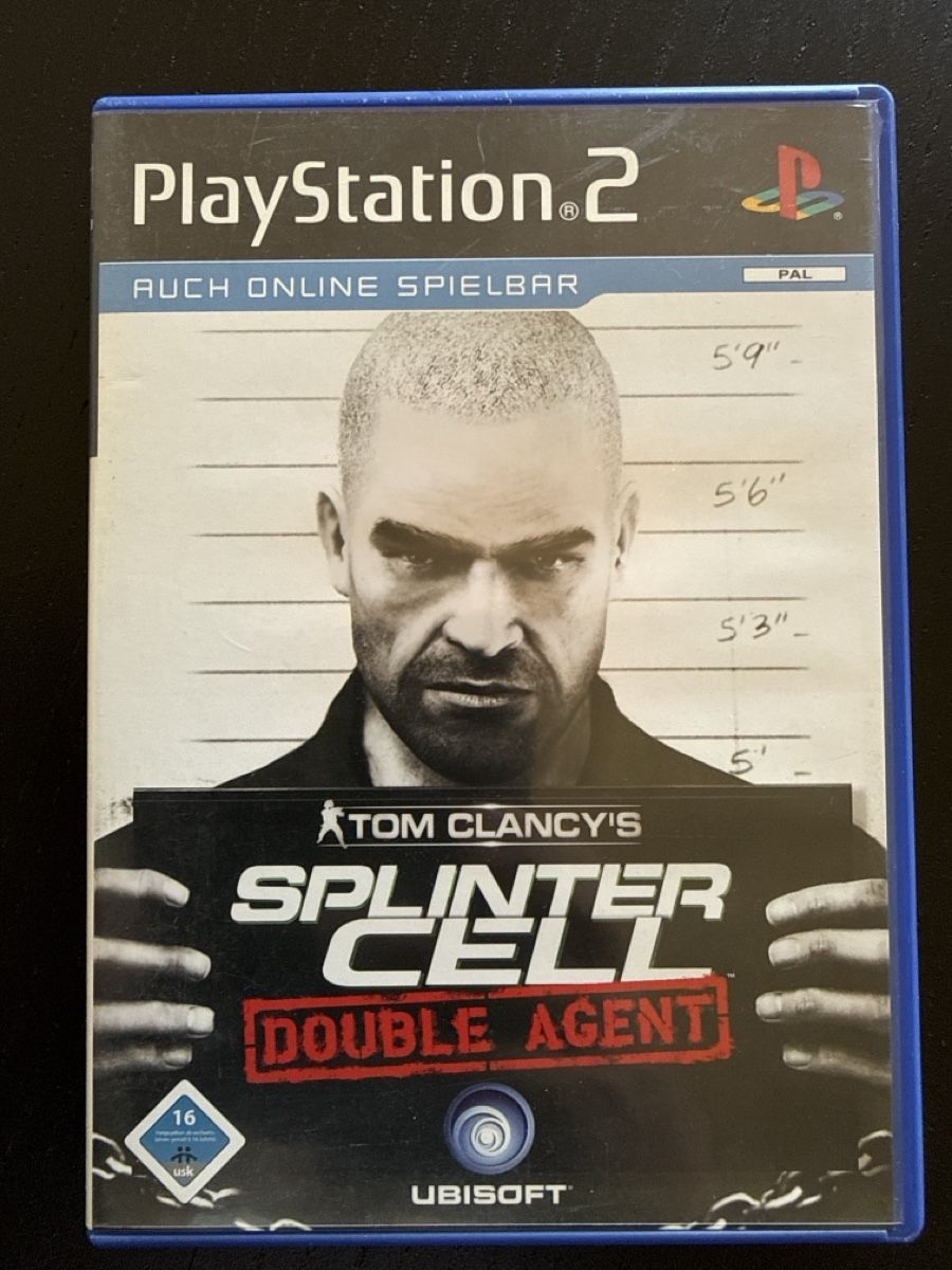 Spiele: Tom Clancy's Splinter Cell Double Agent PS2 Spiel gebraucht – Gebraucht aus Dübendorf von Didi01