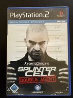 Tom Clancy's Splinter Cell Double Agent PS2 Spiel gebraucht