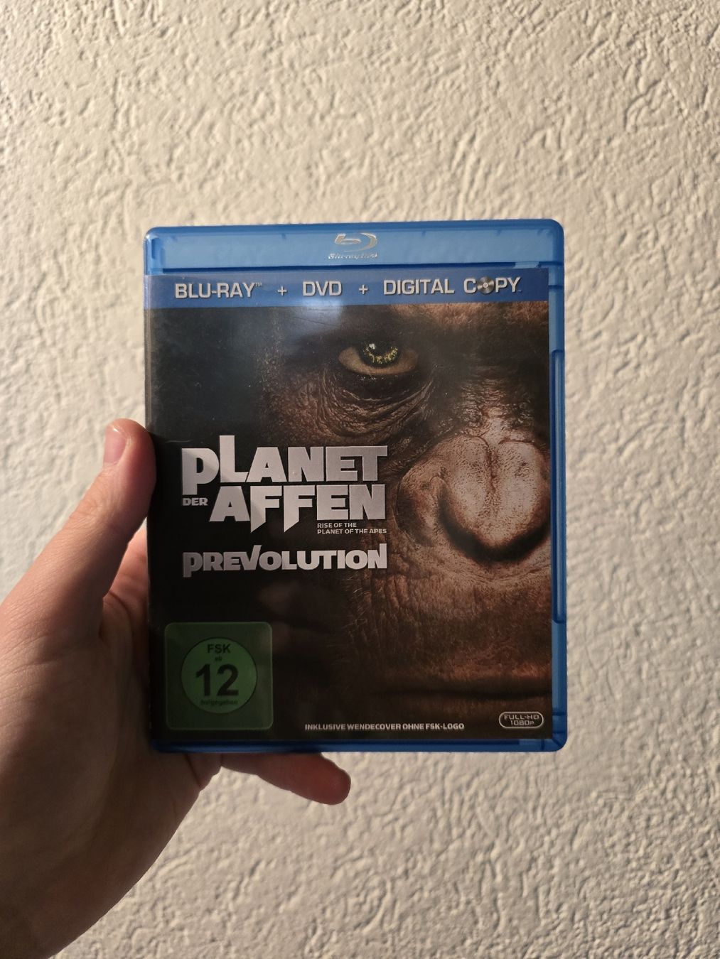 Tutti i DVDs: PLANET DER AFFEN: Prevolution | Blu-Ray DVD – Usato da Grandval venduto da Golumbus