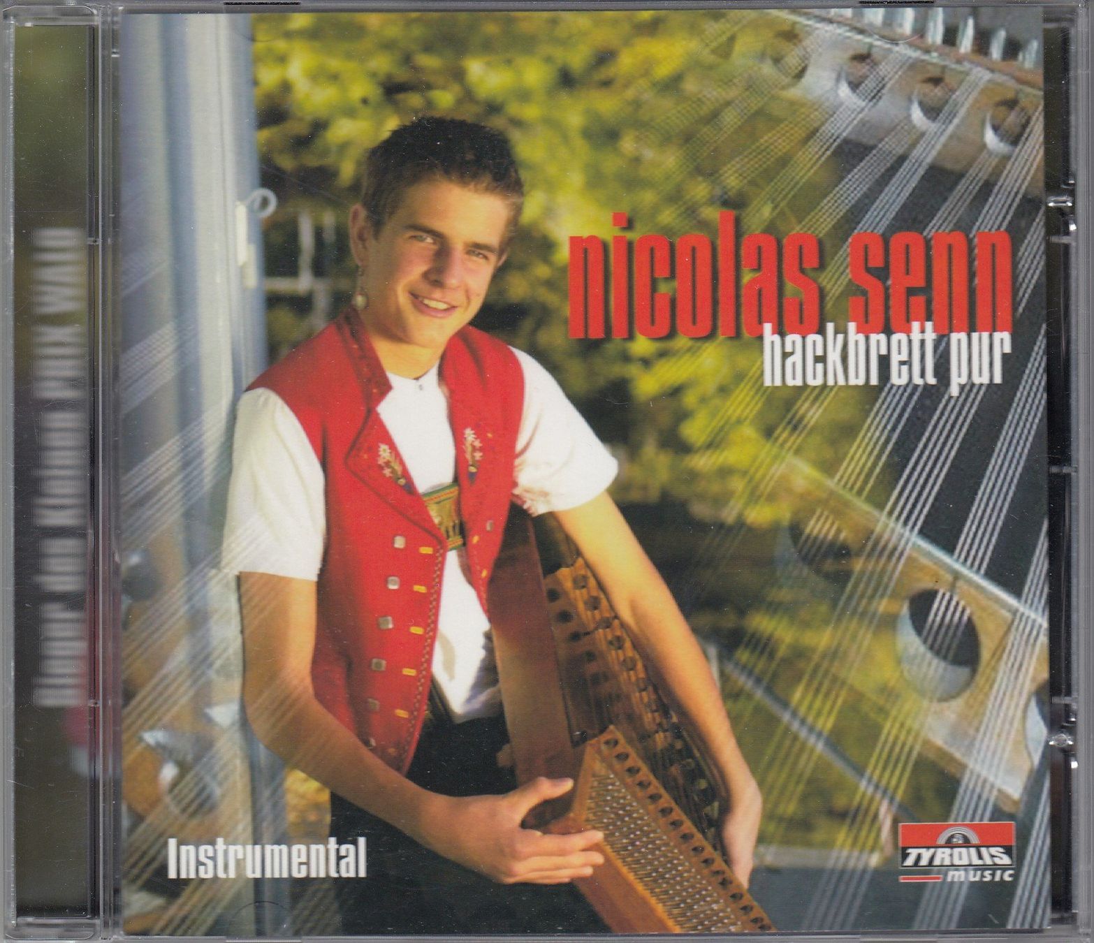 CDs: Nicolas Senn Hackbrett Gewinner kleiner Prix Walo 14 Titel – Neu (gemäss Beschreibung) aus Spreitenbach von Turbo_1105