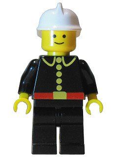 Lego Kit di costruzioni: Lego System Feuerwehrmann (firec001) – Usato da Basel venduto da Swi-7621