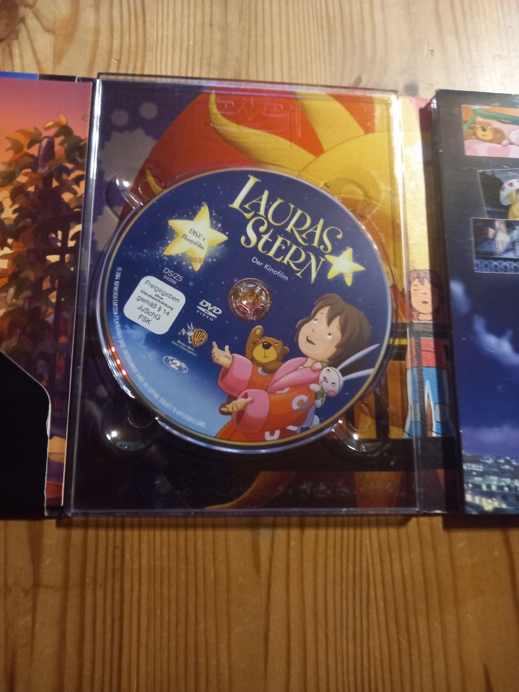 Tutti i DVDs: Laura's Stern der Kinofilm DVD – Usato da Langenthal venduto da noa_9wcy 1