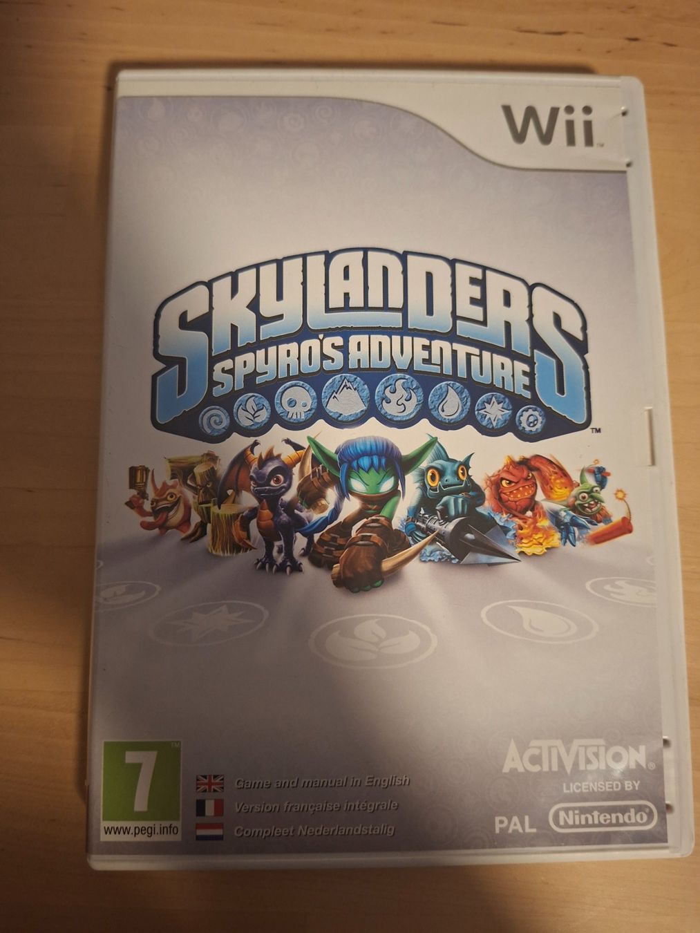 Nintendo Giochi: Nintendp Wii Skylanders Spyro's Adventure, usagée – Usato da Genève venduto da VintagePal