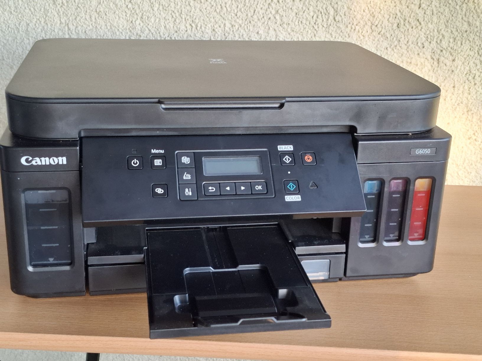Canon Stampanti: Canon Drucker MegaTank G6050 PIXMA – Usato da Wettingen venduto da Teflix