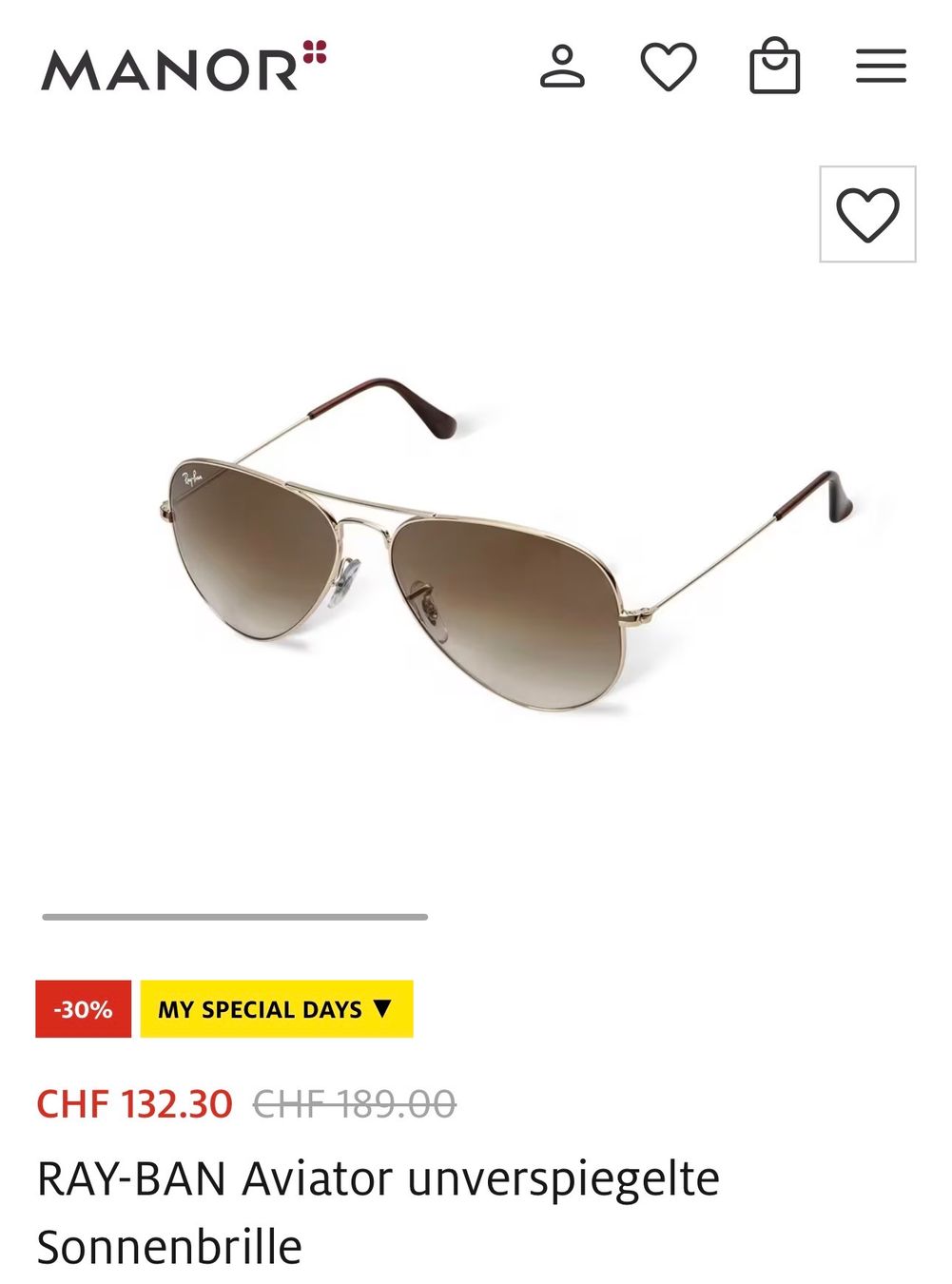 Ray-Ban Occhiali & Lenti: RAYBAN Brille aviator neu – Nuovo (secondo la descrizione) da Maienfeld venduto da tobeyl2020