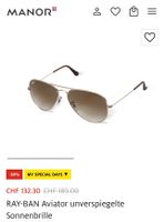 RAYBAN Brille aviator neu