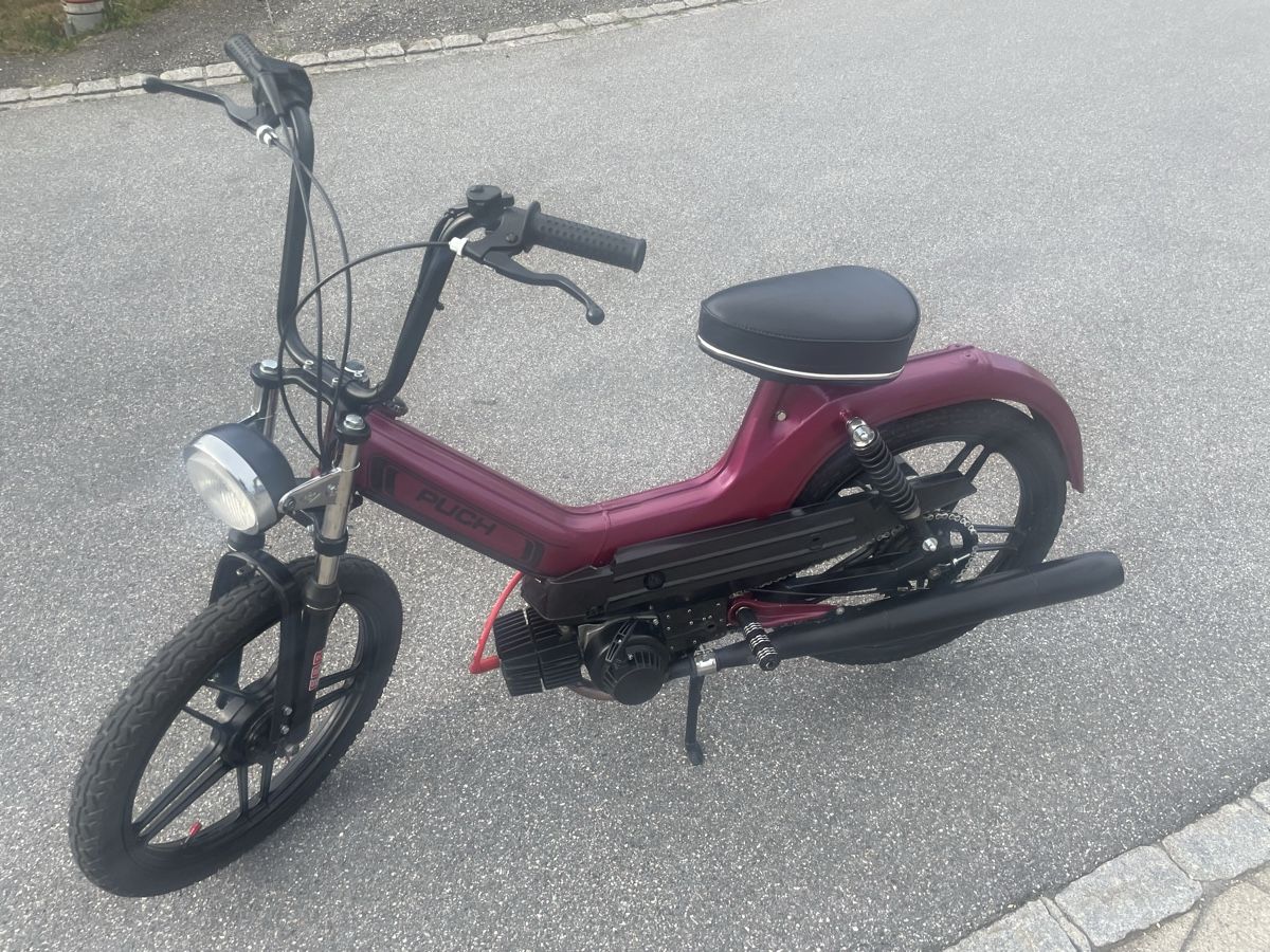 Puch Mofas: Puch Maxi S Matching Numbers mit Ausweis – Gebraucht aus Eschenbach SG von Manu_89_w 2