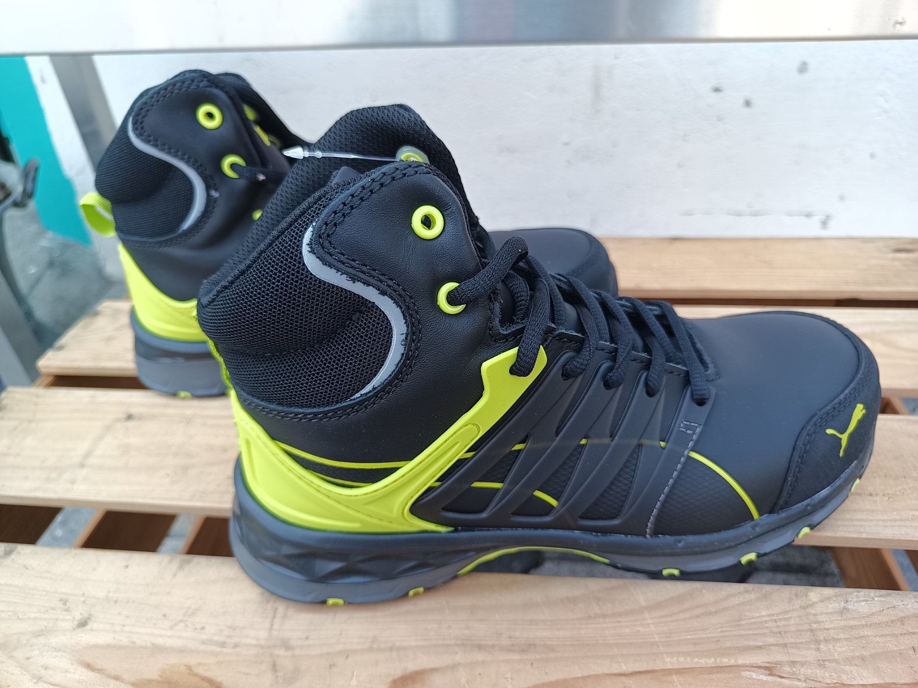 Puma Scarpe da uomo: Puma Sicherheitsschuhe S3 ESD HRO SRC 39 – Nuovo e nell'imballaggio originale da Oberegg venduto da A-Z.Handel.Loehrer 5