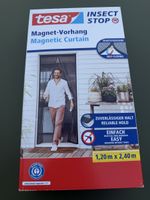 tesa Insect Stop Magnetic Curtain 1.20m x 2.40m New