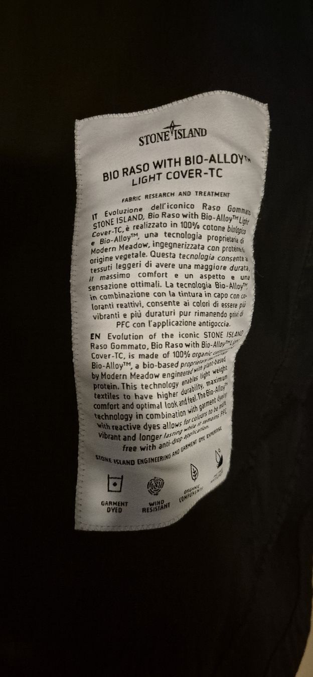 Cappotti: Stone Island Parka/Mantel Grösse M – Usato da Tägerwilen venduto da mar_cf9w 4
