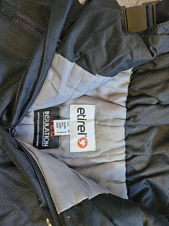 Pantaloni: Skihose etirel, Grösse 110, schwarz – Usato da Rorschacherberg venduto da sut86 1