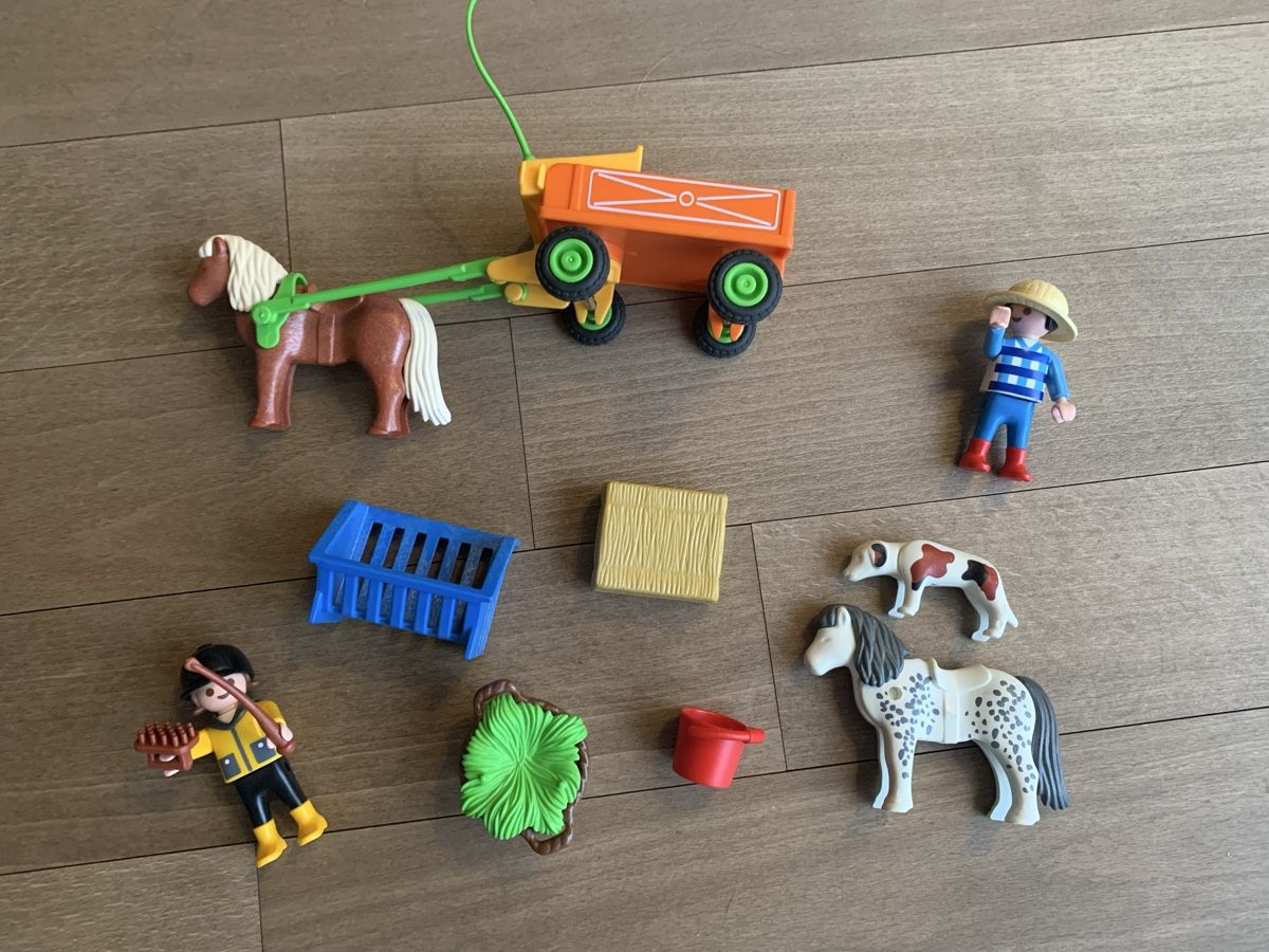 Playmobil Spielzeuge: Playmobil - Kutsche und Pferden – Gebraucht aus Winterthur von jen_26cg 1