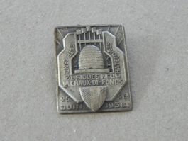 Abzeichen La Chaux de Fonds Musique 1923