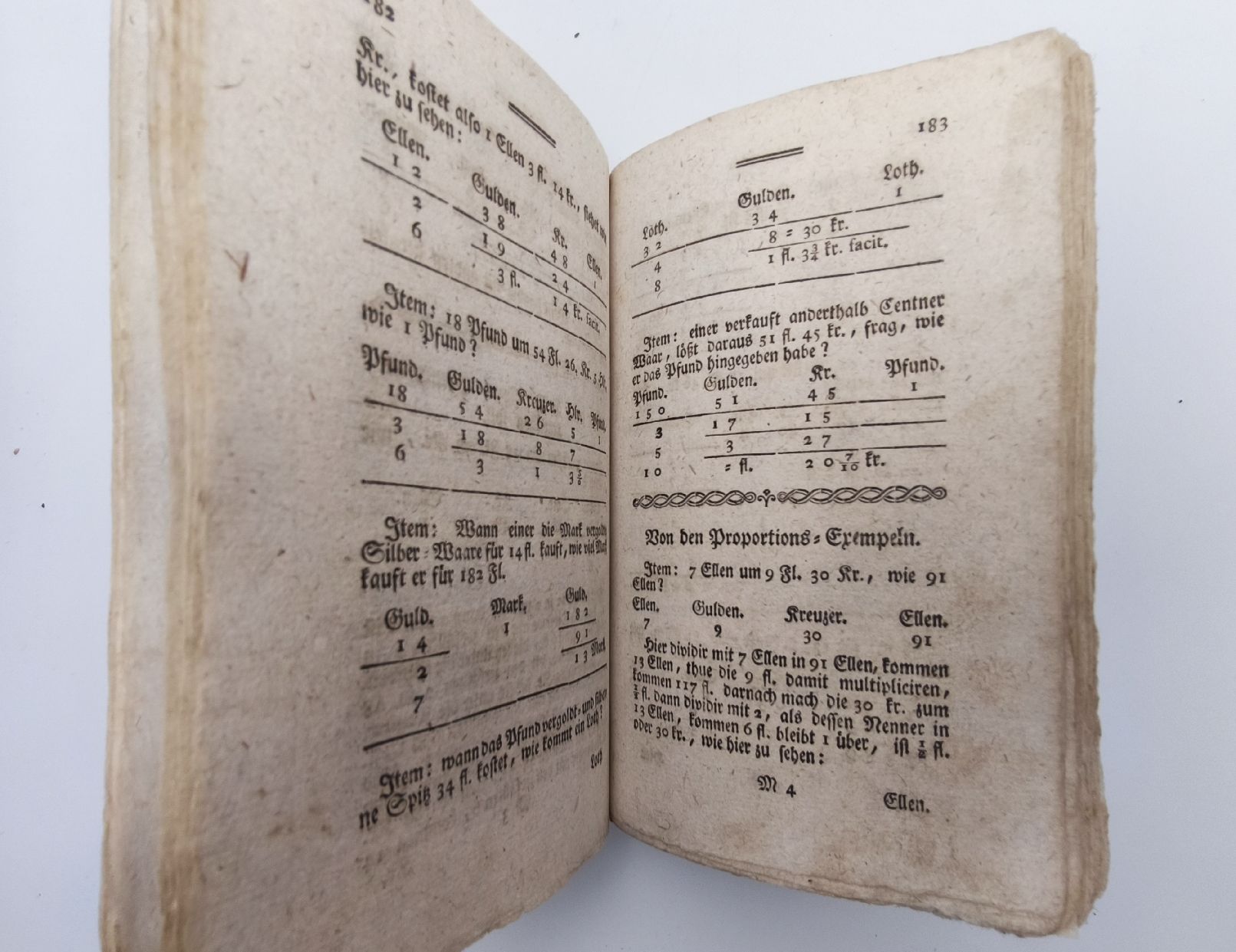 Libri: MATHEMATIK - LECHNER - 1792 – Usato da Goldach venduto da Gaip 5