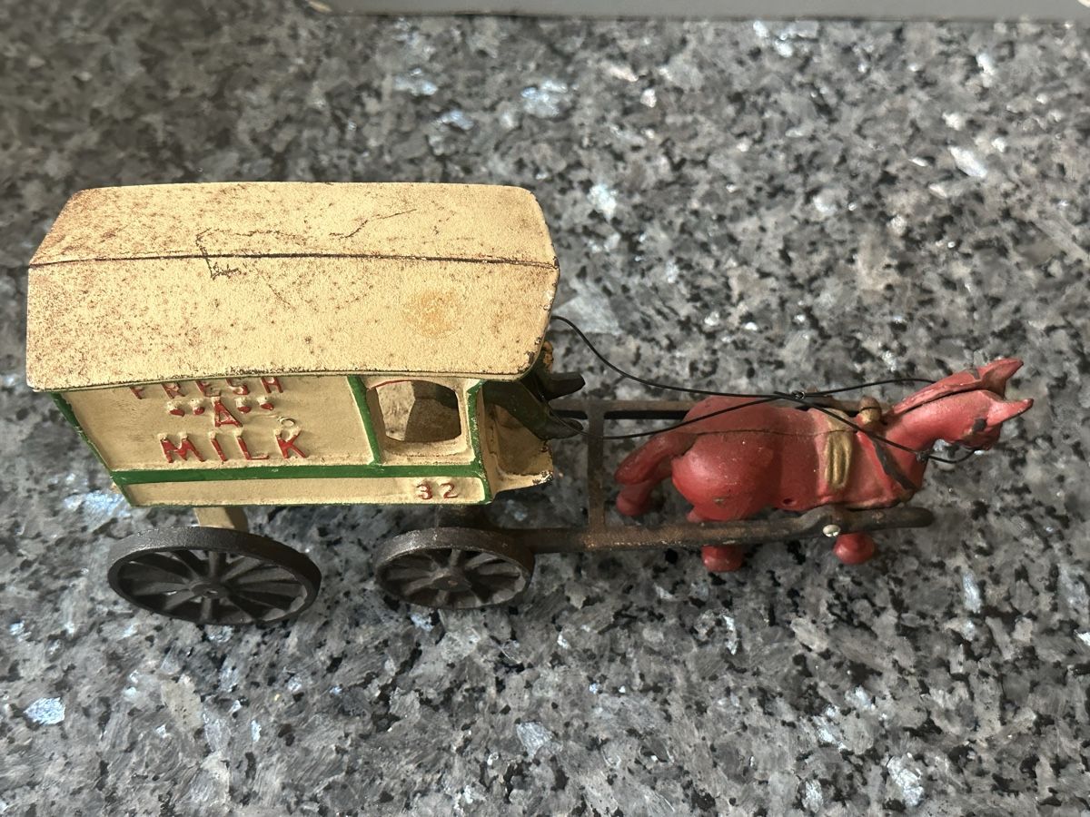 Carrozze: Vintage Gusseisen Kutsche – Usato da Deitingen venduto da Himhip