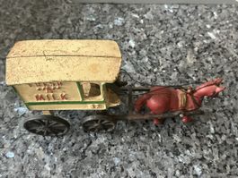 Vintage Gusseisen Kutsche