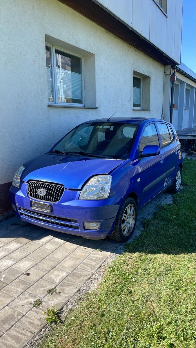 Kia Autos: Kia Picanto 1.1 blau – Defekt aus Glarus von frstoller