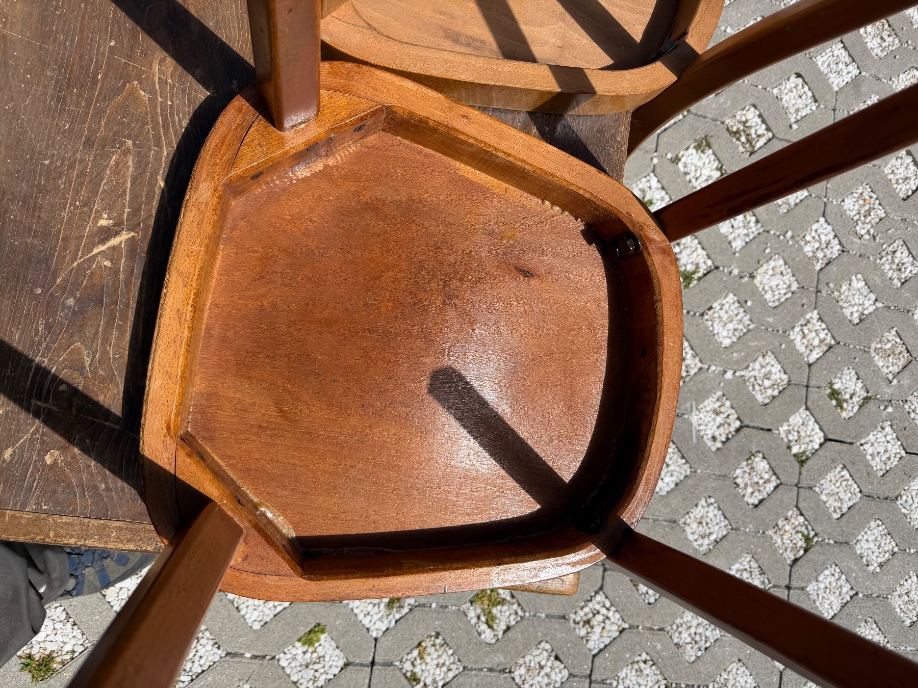 Horgen Glarus Sedie: Chaises Horgen Glarus ( 6 pièces ) – Usato da Arnex-sur-Orbe venduto da Tutu1037 6