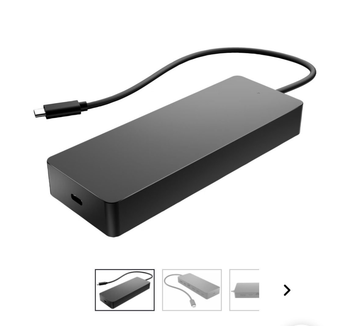 Hubs & Switches: HP Universeller USB-C-Multiport-Hub – Gebraucht aus Münchenbuchsee von ana_6vx7
