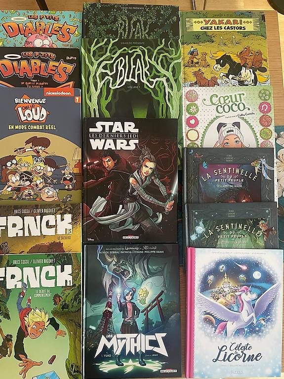 Comics: Divers BD preado – Gebraucht aus Neuchâtel von sar_j99n