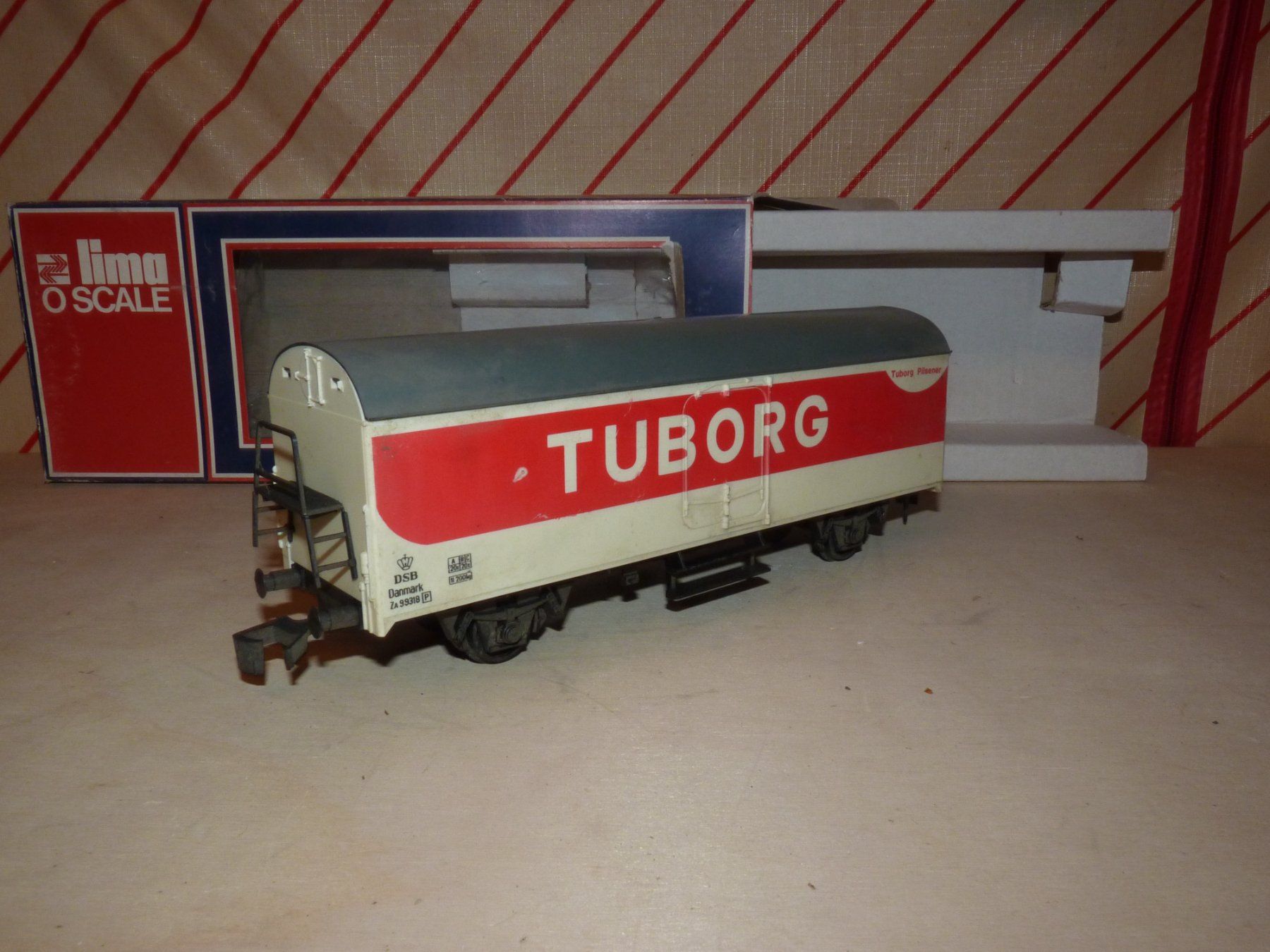 Lima Modellini di ferrovie: Güterwagen Lima Spur 0 – Usato da Rudolfstetten venduto da Rrst1968 1