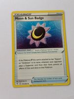Pokemon-Karte Moon & Sun Badge 151/203