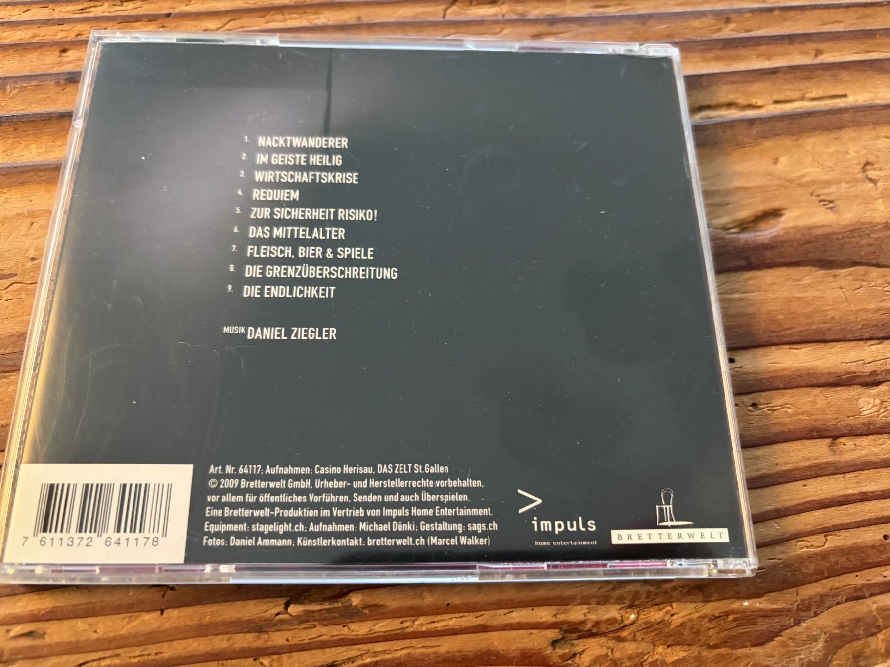 CD: Simon Enzler CD Phantomscherz – Usato da Langnau am Albis venduto da Danig0 1