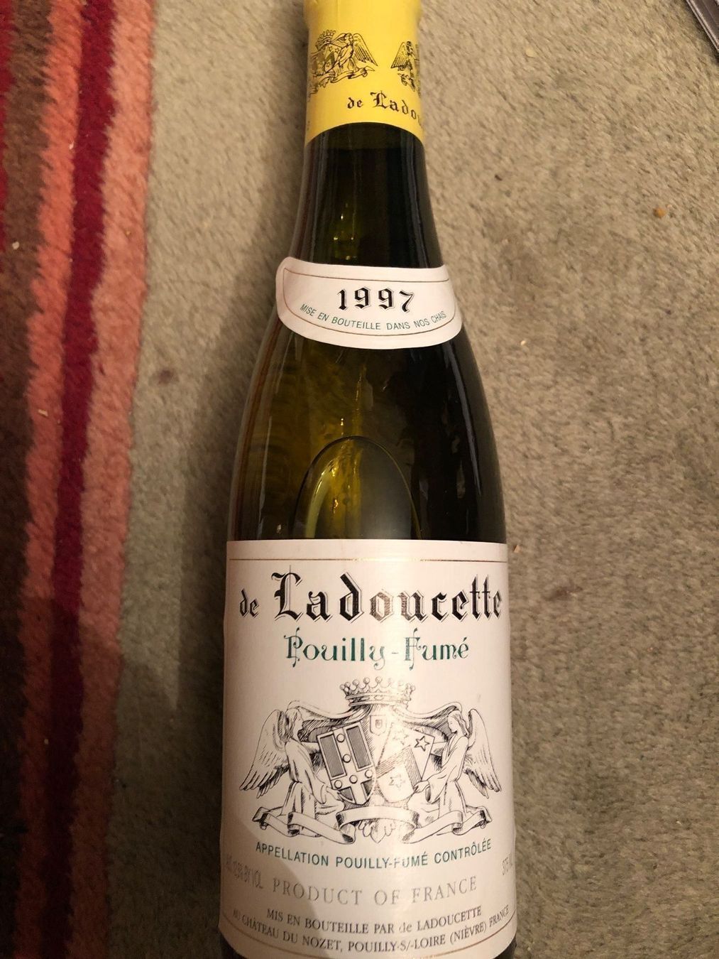 Wein: Ladoucette Pouilly-Fume 1997 – Neu (gemäss Beschreibung) aus Wald ZH von mlnt 3