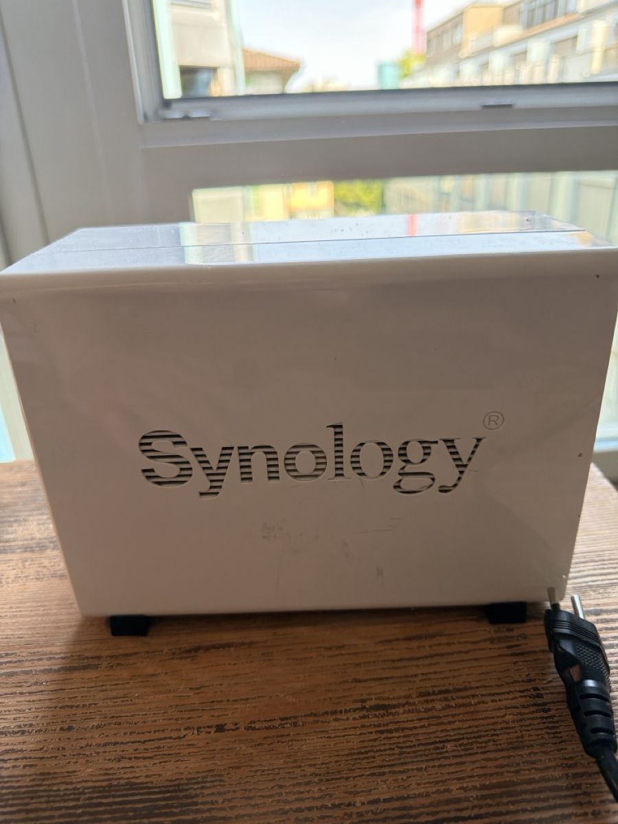Synology Server: Synology NAS DiskStation DS218j used with power supply – Gebraucht aus Zürich von sil_g7kp 1