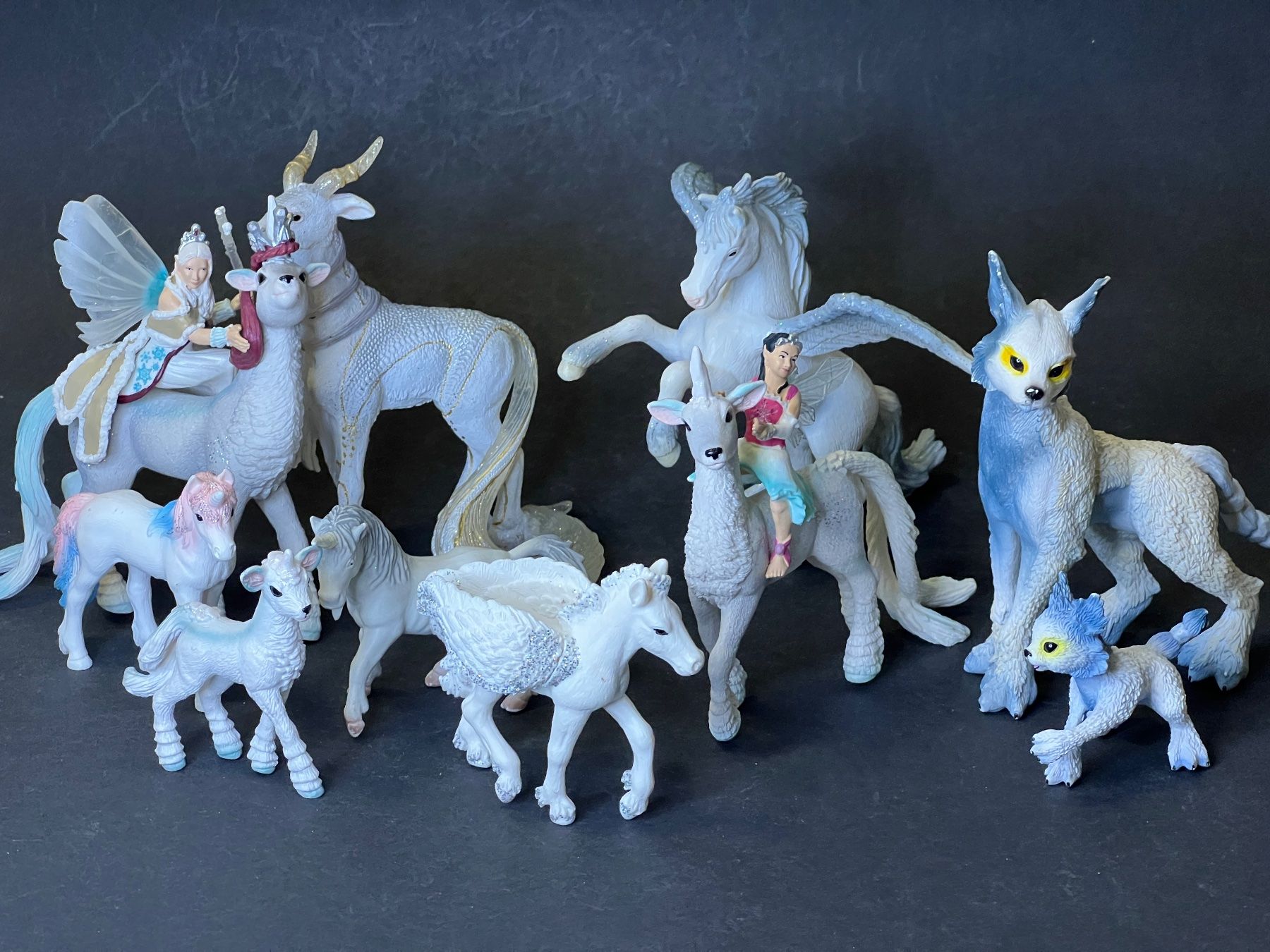 Schleich Figuren: Schleich Bayala Eiselfen Mohinya Sunaya Eiselfe – Gebraucht aus Ennetbaden von mapa05