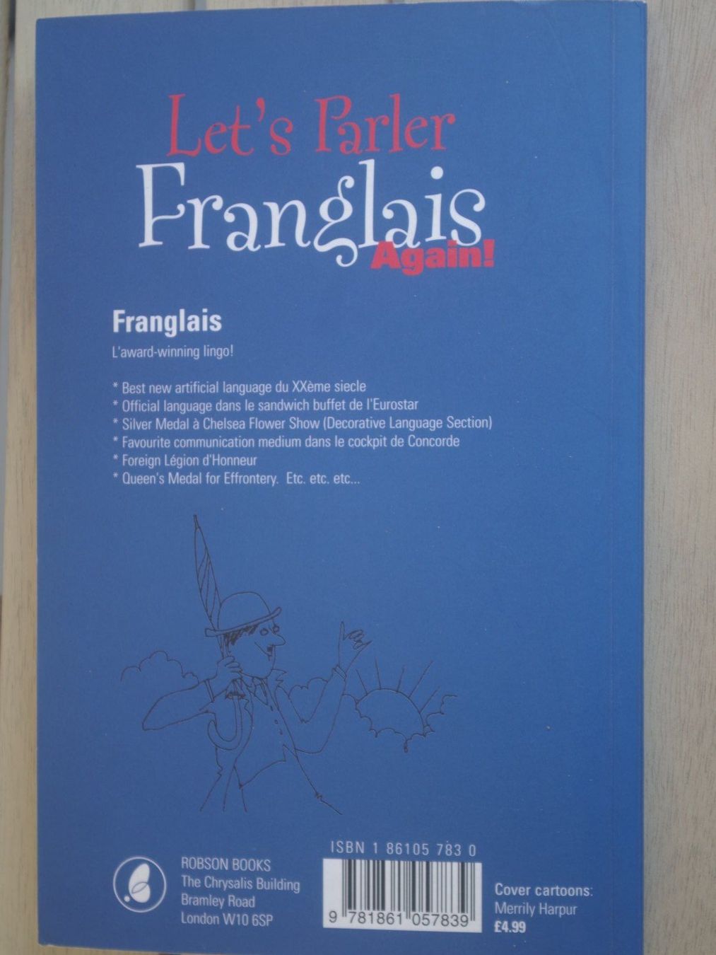 Livres: Let's parler Franglais again ! La seconde volume et about te – D'occasion à Fully par Minouchka 2