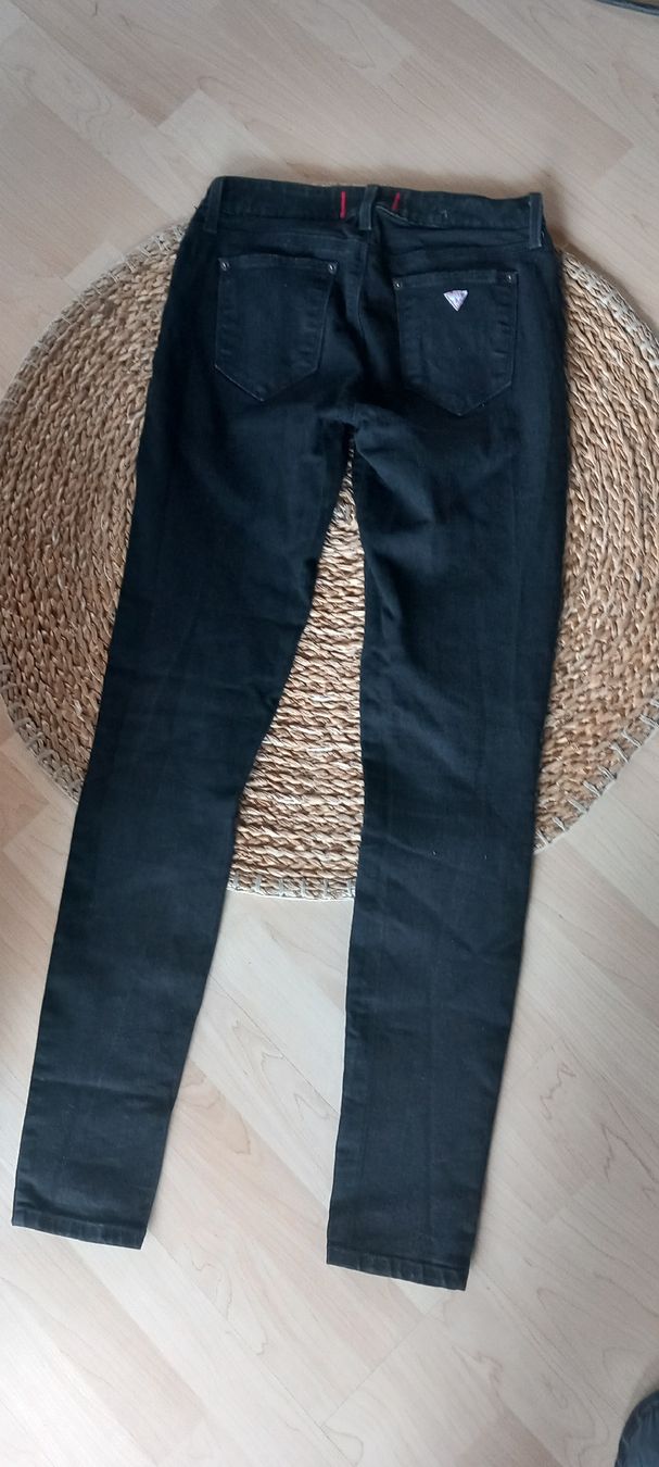 Guess Jeans: Guess Hose schwarz Gr.27 – Usato da Rebstein venduto da bestforyou 2