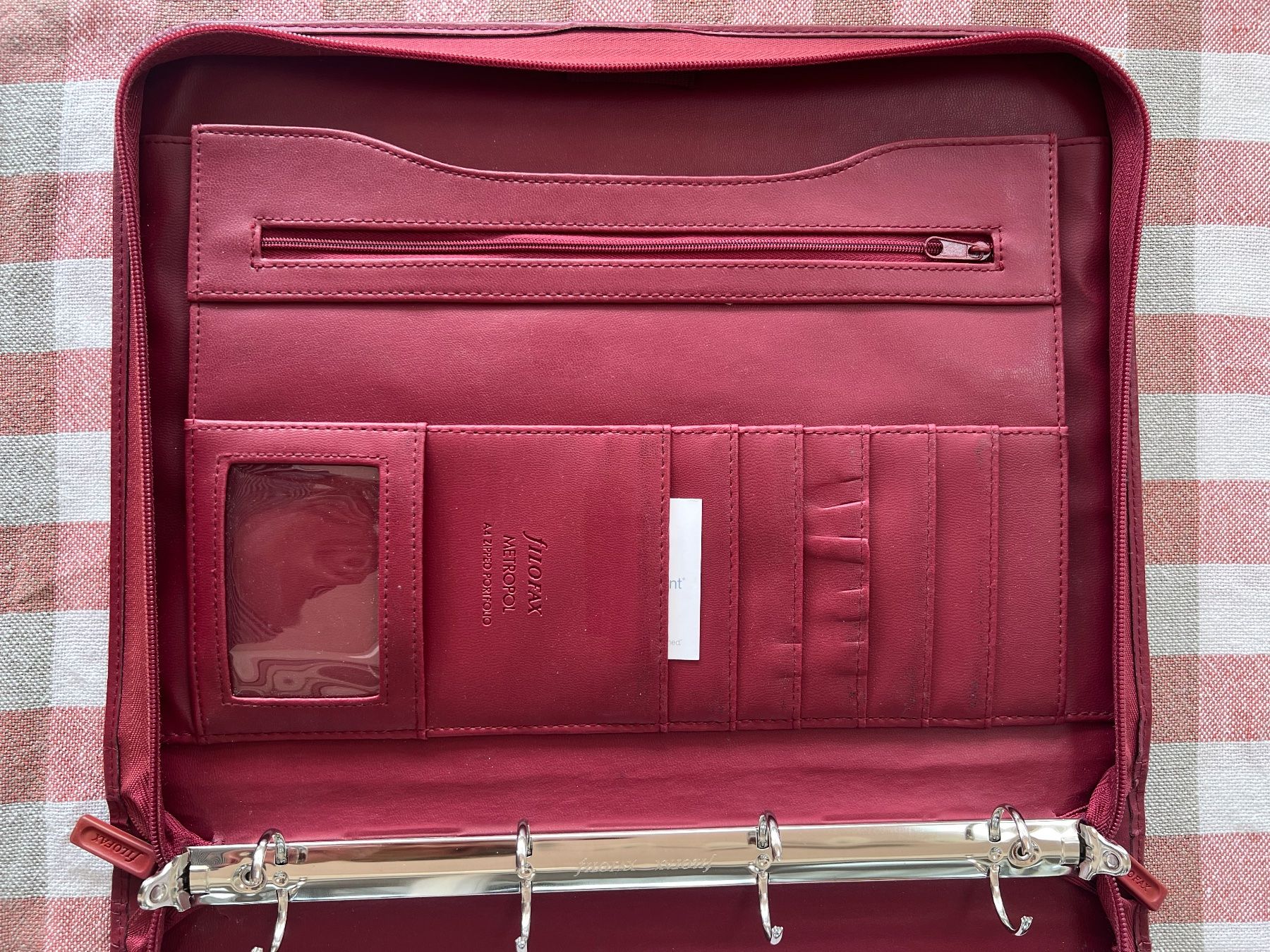 Filofax Koffer & Taschen: Aktenmappe – Gebraucht aus Biel-Benken BL von efd4105 5