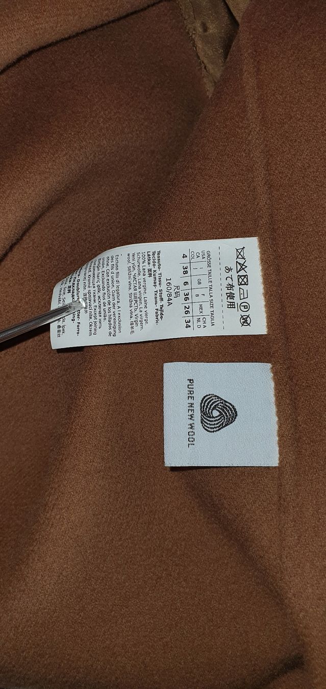 Max Mara Cappotti: MAX MARA Paolore  Mantel  – Usato da Basel venduto da Kristal4 6