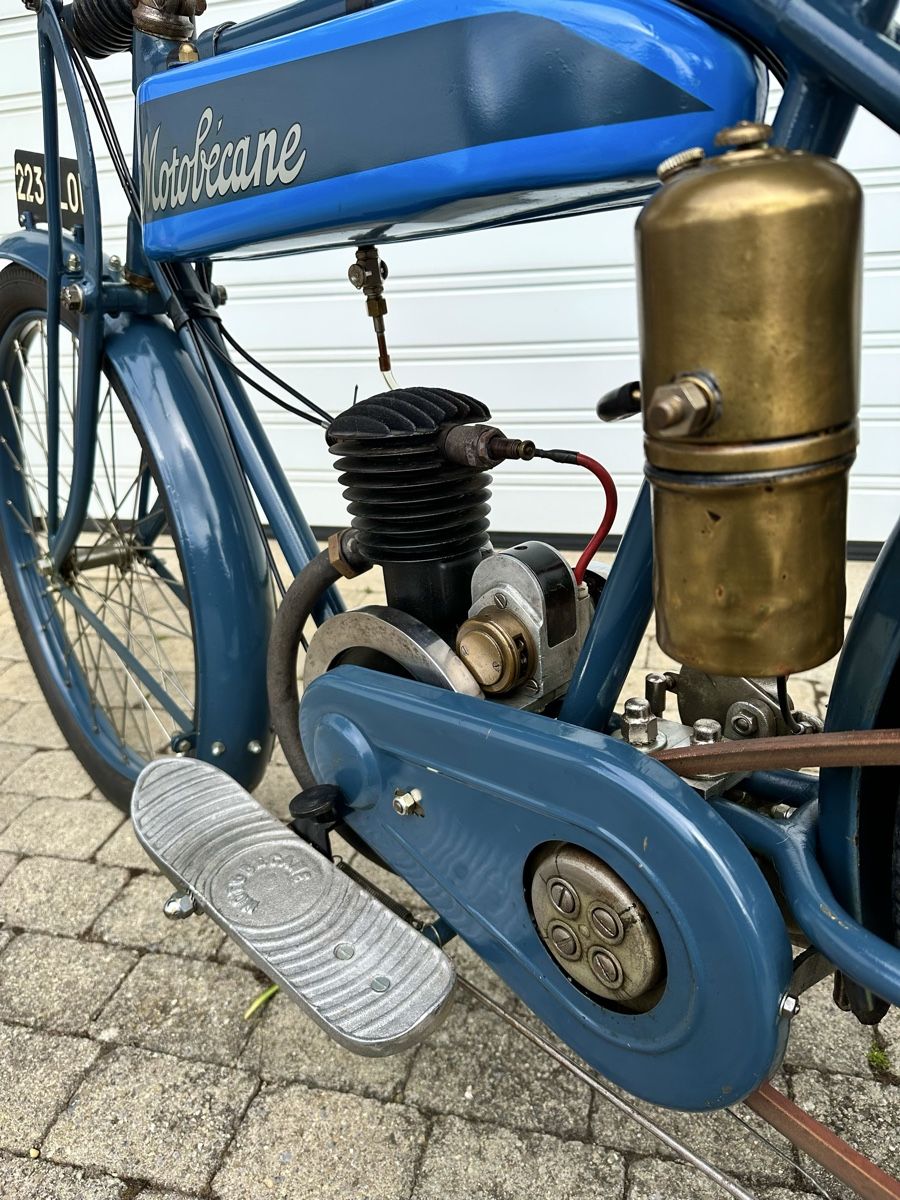 Altro: Motobecane Motorrad 1924 – Usato da Mühlrüti venduto da Chalberchue 8
