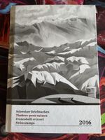 Schweizer Briefmarken Jahrbuch 2016 komplett postfrisch