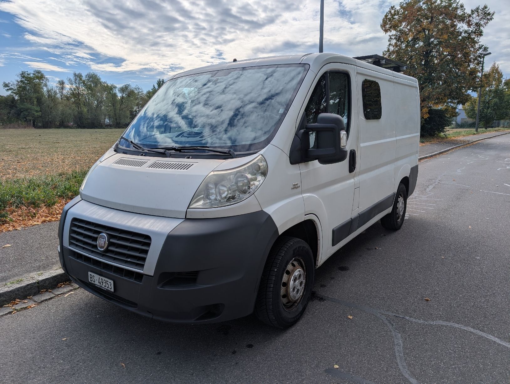 Fiat Camping Fahrzeuge: Fiat Ducato Camper autark – Gebraucht aus Basel von jon_8lqt